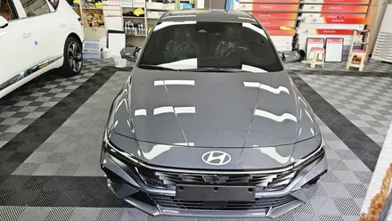 아반떼 CN7, 부산 신차패키지, 솔라가드 hp 차콜, 챠콜,블랙박스 파인뷰 lxq600 PPF 4종 _TN하우스