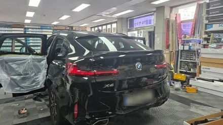 BMW X4,썬팅 재시공,부산 솔라가드 V,솔라가드노블레스_TN하우스