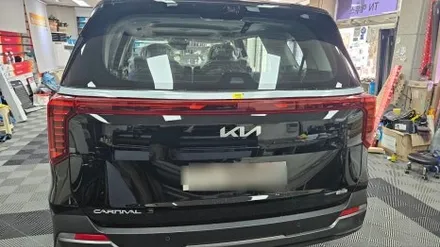 부산 카니발 신차패키지, 루마 버텍스 MK 메버릭, PPF,유리막 코팅