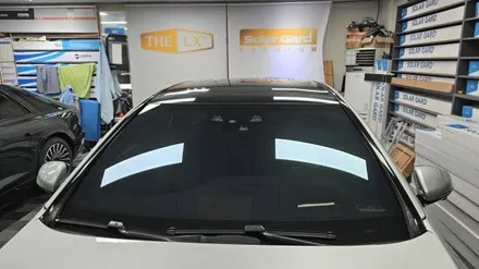 전면 유리 썬팅,파손 윈도 틴팅, 썬팅 재시공, 더엘엑스 솔라가드 프리미엄LX_TN하우스