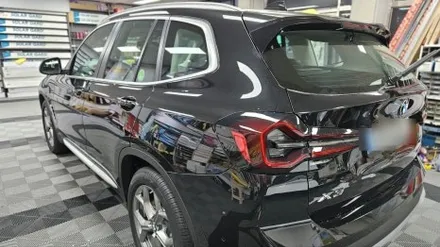 BMW X3, 솔라가드 노블레스 차콜gt,자동차 윈도틴팅_부산동래TN하우스 시공후기