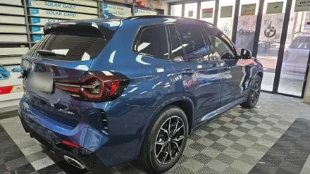 부산 자동차 썬팅,BMW X3,솔라가드 토파즈ir,티벡스,TBEX,윈도틴팅 시공후기