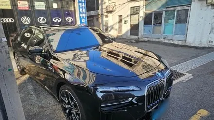 BMW i7,솔라가드 V,PPF,자동차 윈도틴팅(썬팅),패키지 시공후기