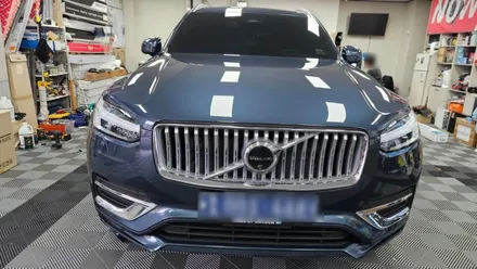 볼보 XC90 ,솔라가드 차콜gt, 자동차 윈도틴팅 , 썬팅재시공_TN하우스