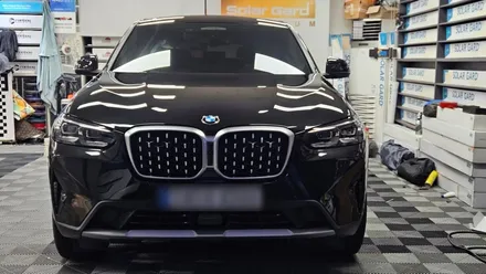 BMW X4, 자동차 썬팅,윈도틴팅 솔라가드 차콜GT 시공후기