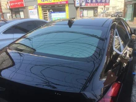 부산 동래 솔라가드 썬팅 / 제네시스 G80 HP 새턴(SATURN) / 파인뷰 솔리드300R 시공