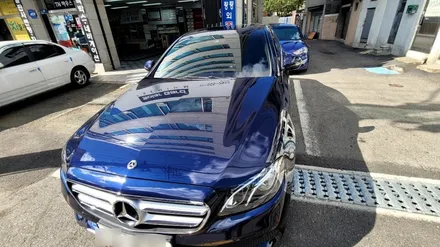 부산버텍스900,루머썬팅,버텍스900,벤츠E클라스,썬팅재시공_TN하우스