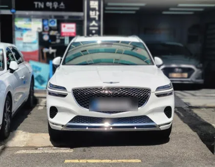 부산 솔라가드 베럴X , GV70 , 티벡스 , 발란스나인 가죽코팅_시공후기