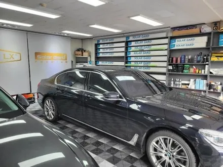 BMW7 시리즈, 썬팅재시공, 더엘스 , 솔라가드프리미엄 퀀텀_부산동래TN하우스