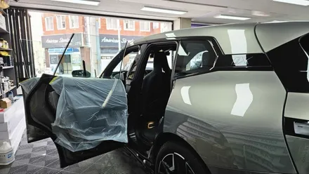 BMW 인증 중고차, IX, 솔라가드 노블레스, 솔라가드V,썬팅,틴팅,PPF시공_부산동래TN하우스