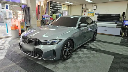 부산 솔라가드 차콜gt, BMW 320i, 윈도 틴팅, 썬팅,시공후기
