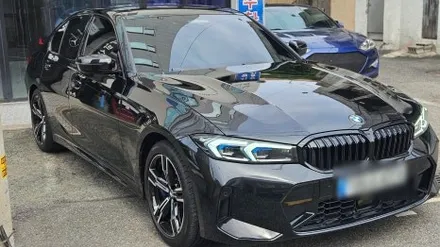 부산 더엘엑스 솔라가드프리미엄 LX,BMW 3시리즈 윈도틴팅 후기