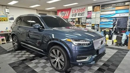 볼보 XC90 ,솔라가드 차콜gt, 자동차 윈도틴팅 , 썬팅재시공_TN하우스