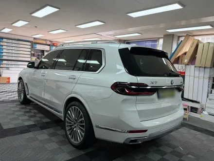 BMW ix 7, 윈도틴팅 썬팅 재시공, 솔라가드 V 후기