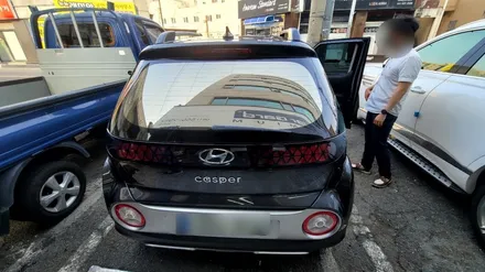 캐스퍼,현대캐스퍼,캐스퍼썬팅,부산동래썬팅,솔라가드,베럴X,캐스퍼합법LED교체_시공후기