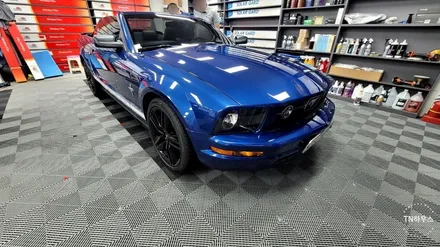 포드머스탱,2008년식,올드카썬팅,재시공,부산동래썬팅,솔라가드베럴,솔라가드차콜,솔라가드챠콜,TN하우스_시공후기