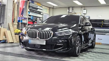 부산 솔라가드 차콜,베럴g, BMW 1 시리즈, 썬팅시공후기_TN하우스