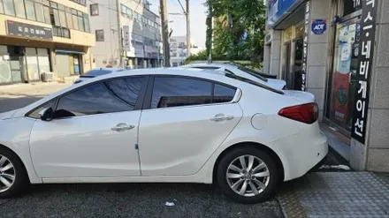 부산 중고차 썬팅재시공, 틴팅, K3, 솔라가드 베럴G_TN하우스