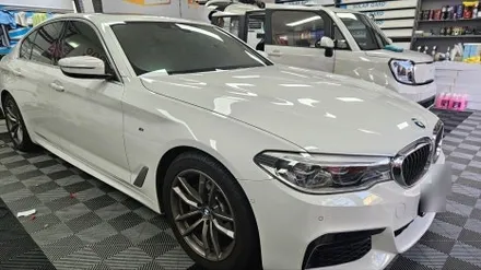 솔라가드 V, BMW 5시리즈 G30 윈도 틴팅, 썬팅_부산동래TN하우스