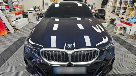 BMW G바디 520i 솔라가드 차콜gt, 윈도 틴팅(썬팅) 시공 후기_부산동래TN하우스