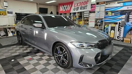 부산 솔라가드 차콜gt, BMW 320i, 윈도 틴팅, 썬팅,시공후기