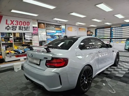 BMW F바디 M2 , 윈도틴팅,썬팅재시공,어항틴팅 55%,THELX 솔라가드 LX_부산TN하우스