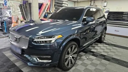 볼보 XC90 ,솔라가드 차콜gt, 자동차 윈도틴팅 , 썬팅재시공_TN하우스