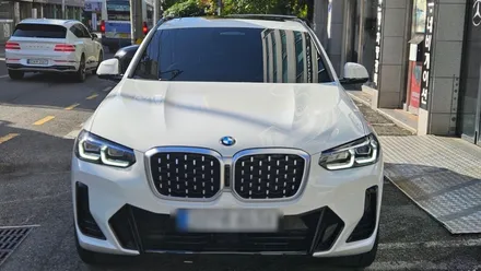 부산 BMW X4, 윈도틴팅 썬팅 시공, 솔라가드 차콜gt
