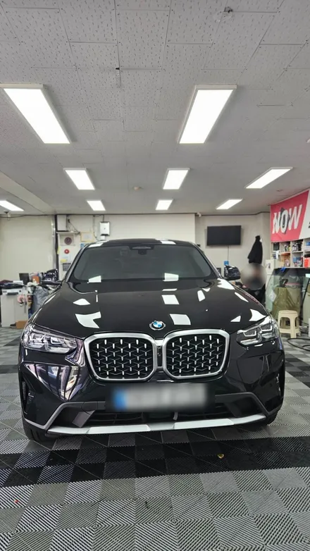 솔라가드 V , BMW X4, 패키지 시공 PPF 5종 _부산동래TN하우스