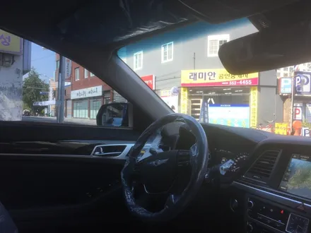 부산 동래 솔라가드 썬팅 / 제네시스 G80 HP 새턴(SATURN) / 파인뷰 솔리드300R 시공