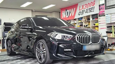 부산 솔라가드 차콜,베럴g, BMW 1 시리즈, 썬팅시공후기_TN하우스
