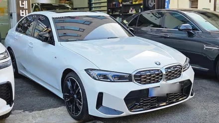 BMW 340i 신차패키지,더엘엑스,솔라가드프리미엄,LX,발란스나인 유리막코팅,PPF 5종_부산동래TN하우스