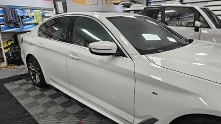 솔라가드 V, BMW 5시리즈 G30 윈도 틴팅, 썬팅_부산동래TN하우스