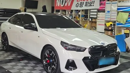 부산 솔라가드 차콜gt, BMW i5, 솔라가드 노블레스 시공후기