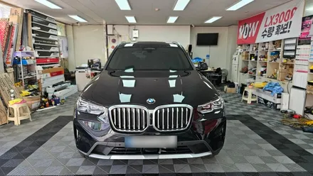 BMW X3, 솔라가드 노블레스 차콜gt,자동차 윈도틴팅_부산동래TN하우스 시공후기
