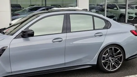 부산 자동차썬팅(윈도틴팅) BMW G바디,M3,솔가가드 V 재시공_TN하우스