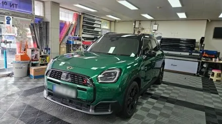 BMW 미니 컨트리맨,솔라가드V 윈도틴팅 재시공, 썬팅,부산동래TN하우스