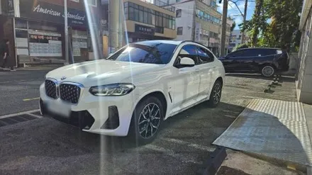 부산 BMW X4, 윈도틴팅 썬팅 시공, 솔라가드 차콜gt