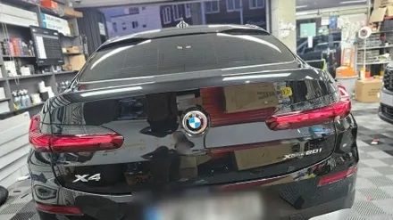 BMW X4, 자동차 썬팅,윈도틴팅 솔라가드 차콜GT 시공후기