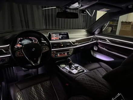 에이비클안산점 BMW7시리즈 (G11) 순정연동 엠비언트 완벽시공 후기 / 경기 안산