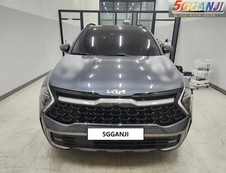 스포티지(NQ5) 부족한 순정의 매력채우기 안산엠비언트 / 경기 안산
