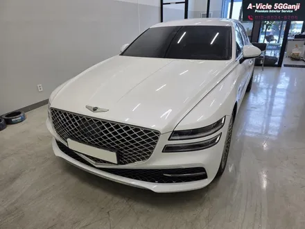 제네시스G80(RG3) 엠비언트로 이것까지 가능하다 에이비클안산점 / 경기 안산