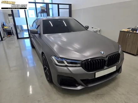 BMW5시리즈 540i 안산엠비언트 순정보다 매력적인 실내무드등 / 경기 안산