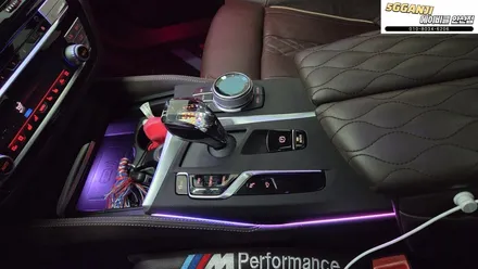 BMW5시리즈 G30 에이비클에서 순정연동완료 안산엠비언트 / 경기 안산