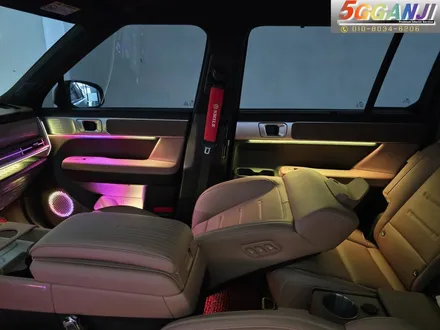 싼타페MX5 순정연동으로 완벽한 실내변화 에이비클오간지 화성엠비언트 / 경기 안산