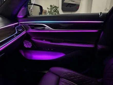 에이비클안산점 BMW7시리즈 (G11) 순정연동 엠비언트 완벽시공 후기 / 경기 안산