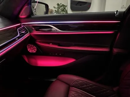 에이비클안산점 BMW7시리즈 (G11) 순정연동 엠비언트 완벽시공 후기 / 경기 안산