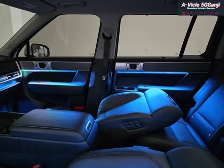 싼타페MX5 엠비언트 시공｜감성으로 완전히 달라진 실내 / 경기 안산