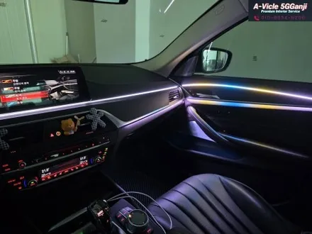 BMW G바디 5시리즈 엠비언트 시공, 순정 고장으로 방문 | 안산 오간지 / 경기 안산