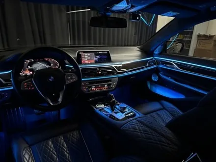 에이비클안산점 BMW7시리즈 (G11) 순정연동 엠비언트 완벽시공 후기 / 경기 안산